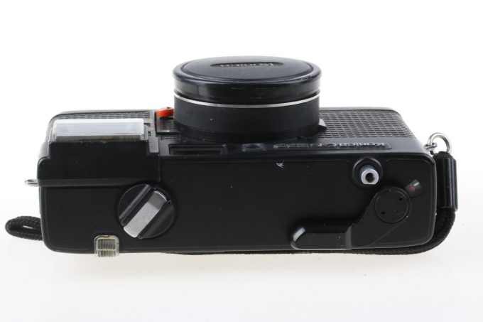 Konica C35 EFP Sucherkamera mit Konica Hexanon 38mm f/4