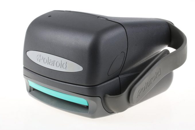 Polaroid 600 Sofortbildkamera - grau / türkis - #CAHJP40DVFJA
