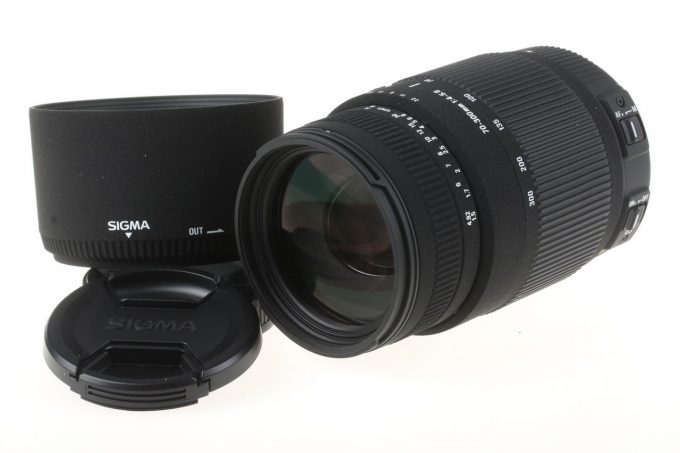 Sigma für Sony AF 70-300mm 4-5,6 DG OS