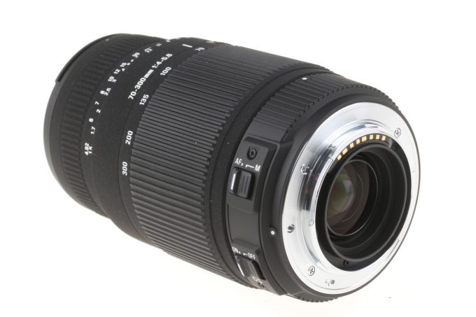 Sigma für Sony AF 70-300mm 4-5,6 DG OS