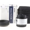 Sigma ART 30mm 2,8 silber für Micro-Four-Thirds