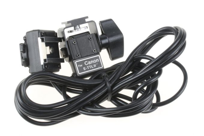 LASTOLITE i-TTL Kamera Kabel 3m für Canon