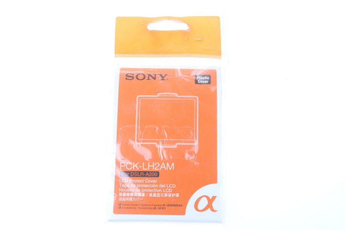 Sony PCK-LH2AM Displayschutz Folie / A200