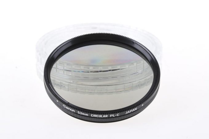 Canon PL-C Filter / 52mm Durchmesser