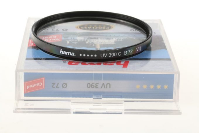 Hama UV 390 C Filter 72mm