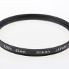 Nikon UV Filter L37c - 62mm