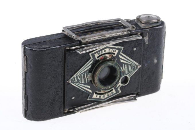 ENSIGN Midget Miniaturkamera mit Ensar Anastigmat 105mm f/6,3