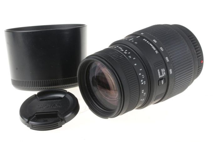 Sigma 70-300mm f/4,0-5,6 DG Macro für Sony / Minolta A-mount - #10812948