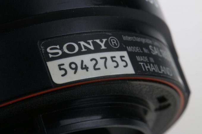 Sony DT 18-55mm f/3,5-5,6 SAM - #5942755