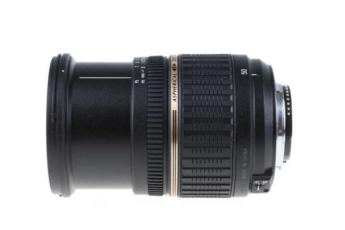 Tamron SP 17-50mm f/2,8 XR Di II für Nikon AF