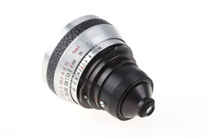 Zeiss Jena Flektogon 12,5mm f/2,0 für Pentaflex 8 Filmkamera - #6085920