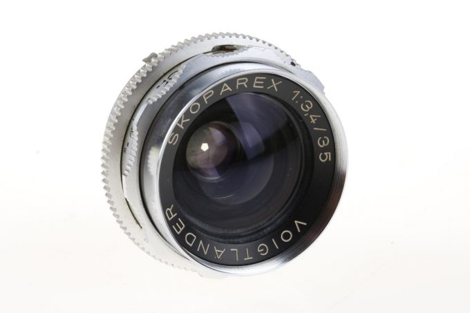 Voigtländer Skoparex 35mm f/3,4 für Bessamatic - #4347159