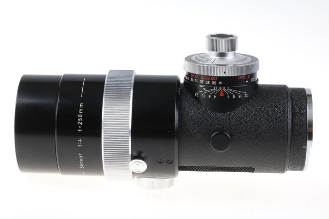 Zeiss Sonnar 250mm f/4,0 Olympia für Contarex - #4842438