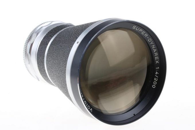 Voigtländer Super-Dynarex 200mm f/4,0 für Bessamatic - #6850701