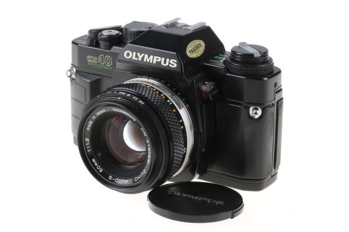 Olympus OM40 Program mit 50mm f/1,8 - #255233