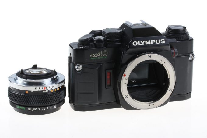 Olympus OM40 Program mit 50mm f/1,8 - #255233