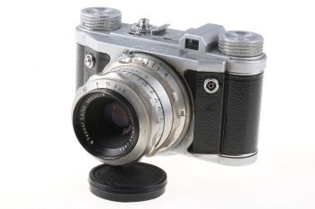 EHO Altissa Altix V mit Tessar 50mm f/2,8 - #122191