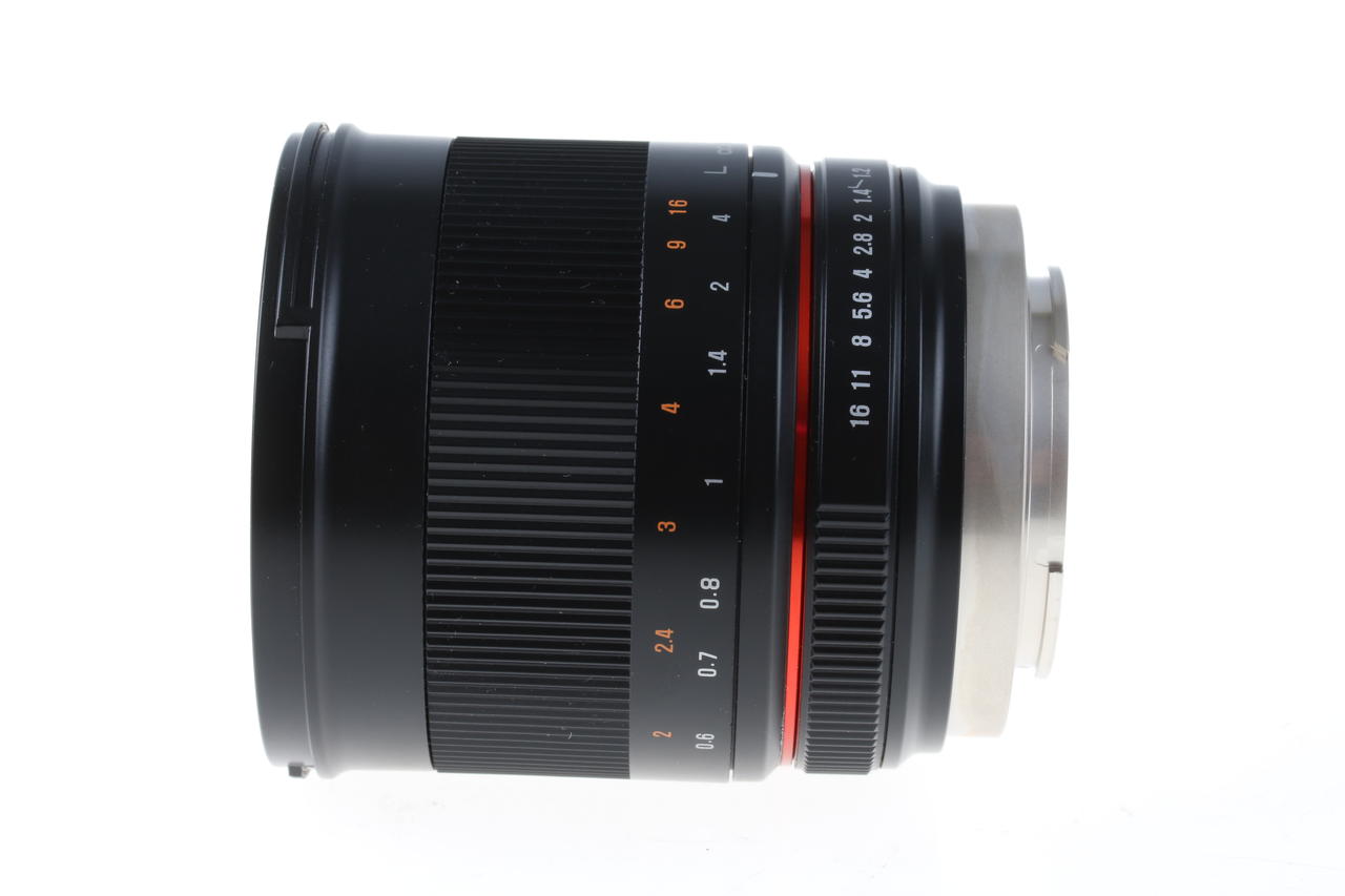 Samyang 50mm 1,2 ED AS UMC CS : Fuji X : Schwarz - Image 3