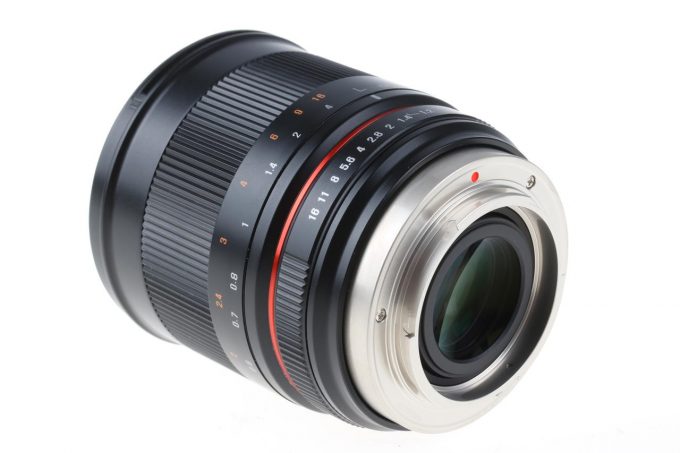 Samyang 50mm 1,2 ED AS UMC CS : Fuji X : Schwarz - Image 4
