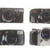 Olympus Konvolut Sucherkameras / 4 Stück