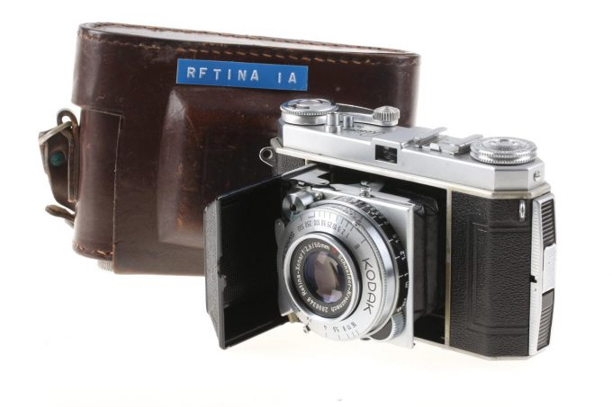 Kodak Retina Ia - Retina-Xenar 50mm f/3,5 (Typ 015) - #574032