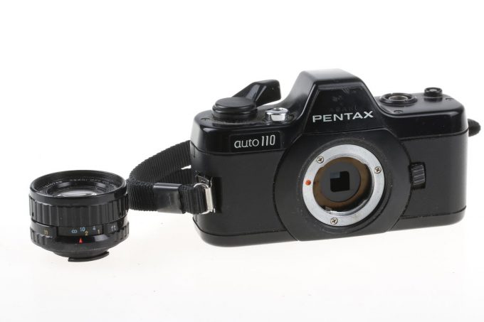 Pentax Auto 110 mit 18mm f/2,8 - #1463441