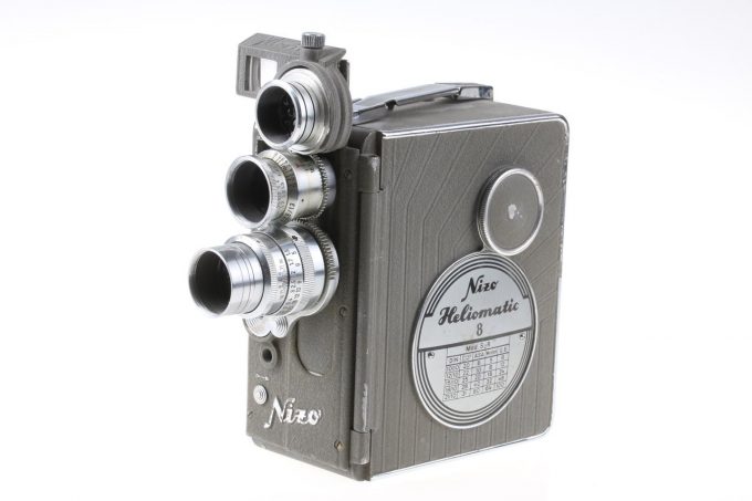 Braun NIZO Heliomatic 8 Filmkamera - #770163
