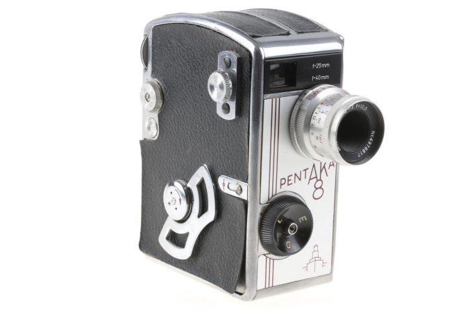 Pentacon Pentaka 8 - 8mm Filmkamera - #502299