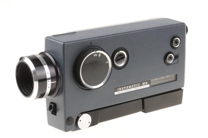 Kodak Instamatic M6 Movie Filmkamera