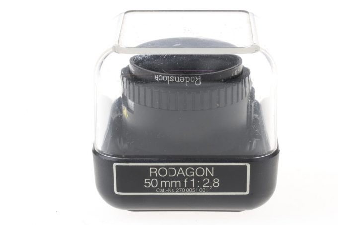 Rodenstock Rodagon 50mm f/2,8 mit Vorwahlblende - #10817407