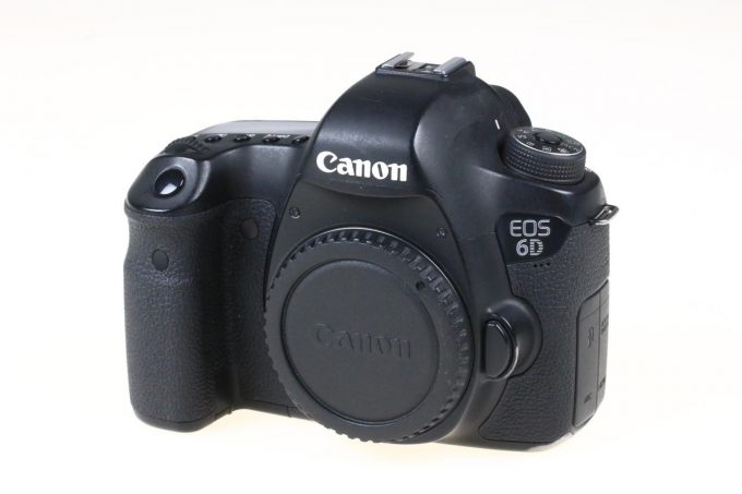 Canon EOS 6D - #023023005035