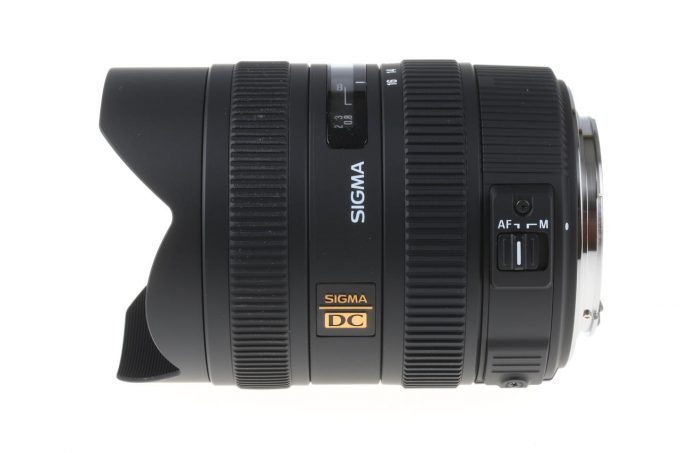 Sigma 8-16mm f/4,5-5,6 DC HSM für Canon EF-S