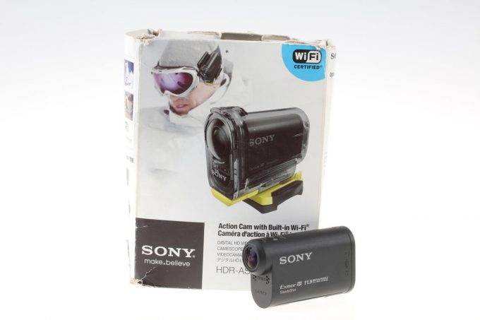 Sony Action Cam HDR-AS15 - #3618121