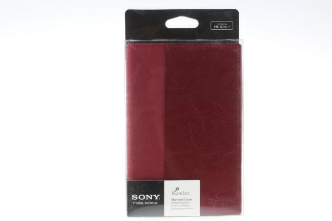 Sony PRSA-SC22 / rot Schutzhülle für E-Book