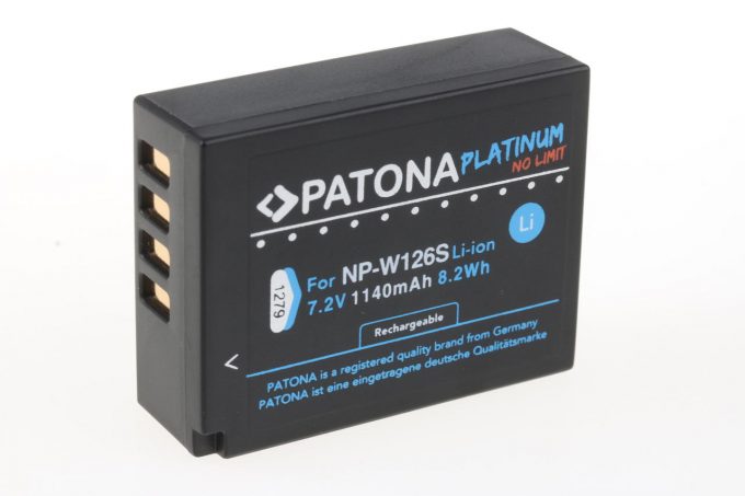 Patona Platinum NP-W126S für FUJIFILM