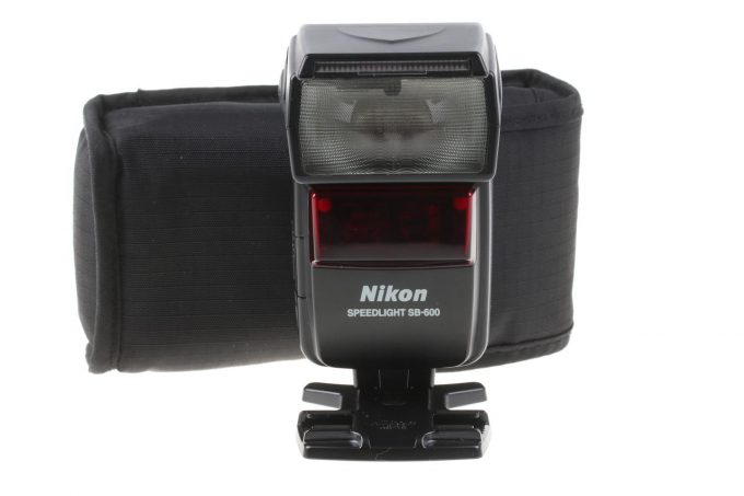 Nikon Speedlight SB-600 Blitzgerät - #2043465