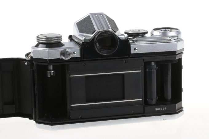Wirgin Edixa Flex mit Iscotar 50mm f/2,8 - #560740
