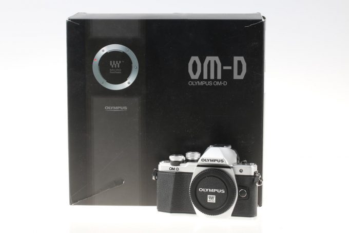 Olympus OM-D E-M10 II Gehäuse - Silber - #BHKA41962