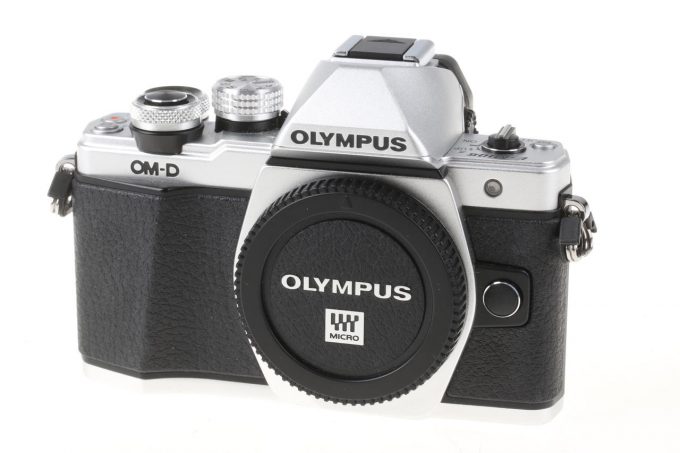 Olympus OM-D E-M10 II Gehäuse - Silber - #BHKA41962