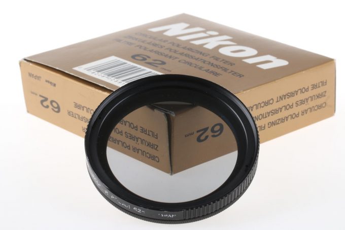Nikon Circular Polar Filter - 62mm
