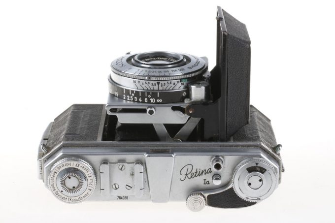 Kodak Retina Ia - Retina-Xenar 50mm f/3,5 (Typ 015) - #784036