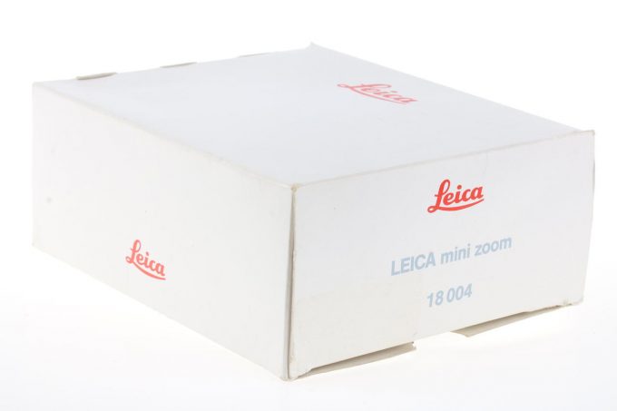 Leica Leica Originalbox fuer Mini Zoom 1804 mit Tasche