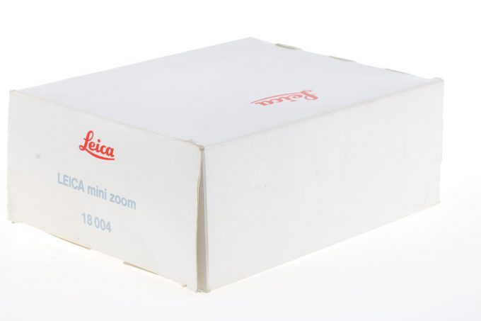 Leica Leica Originalbox fuer Mini Zoom 1804 mit Tasche