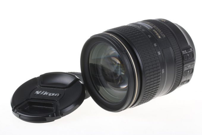 Nikon AF-S 24-120mm f/4,0 G ED VR - #62129898