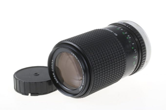 Cosina 80-200mm f/4,5-5,6 MC Makro für Canon FD - #92402606