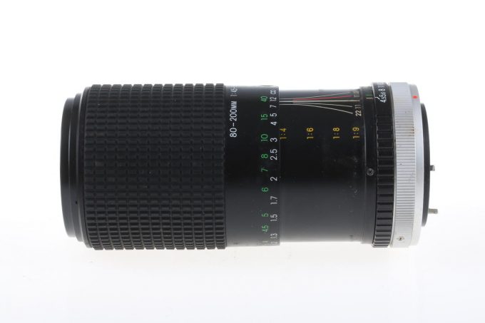 Cosina 80-200mm f/4,5-5,6 MC Makro für Canon FD - #92402606