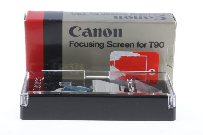 Canon Mattscheibe / Mikroprisma Schnittbild für T90