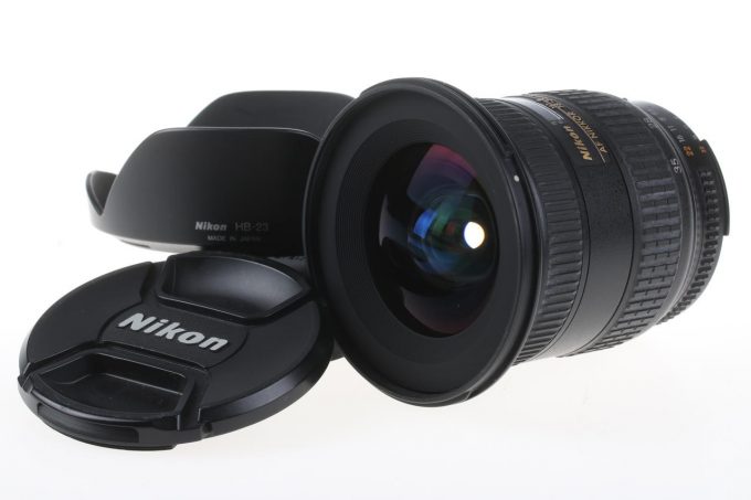 Nikon AF 18-35mm f/3,5-4,5 D ED - #278076