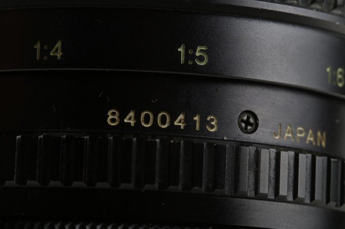Tokina 35-105mm f/3,5-4,5 für Canon FD - #8400413