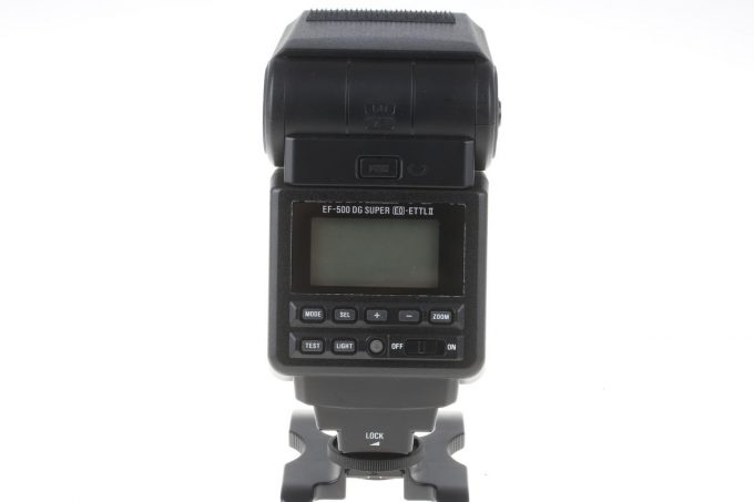 Sigma EF-500 DG SUPER Blitzgerät für Canon - #8091531